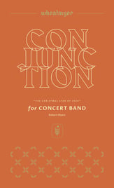 CONJUNCTION Concert Band sheet music cover
